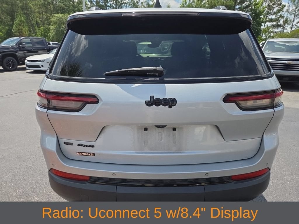 2021 Jeep Grand Cherokee L Altitude