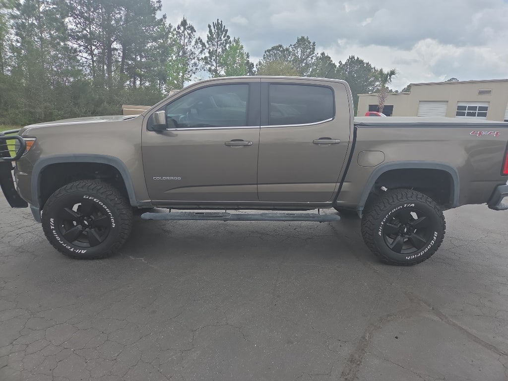 2017 Chevrolet Colorado 4WD LT