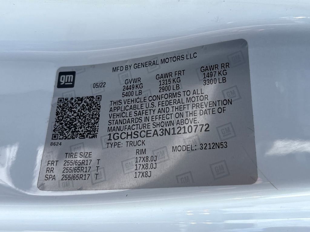 2022 Chevrolet Colorado LT