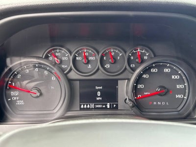 2025 Chevrolet Silverado 1500 Custom