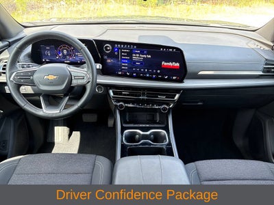 2025 Chevrolet Traverse FWD LT