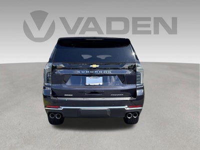 2026 Chevrolet Suburban Premier