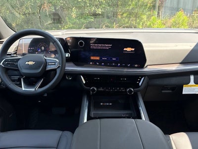 2026 Chevrolet Suburban LT