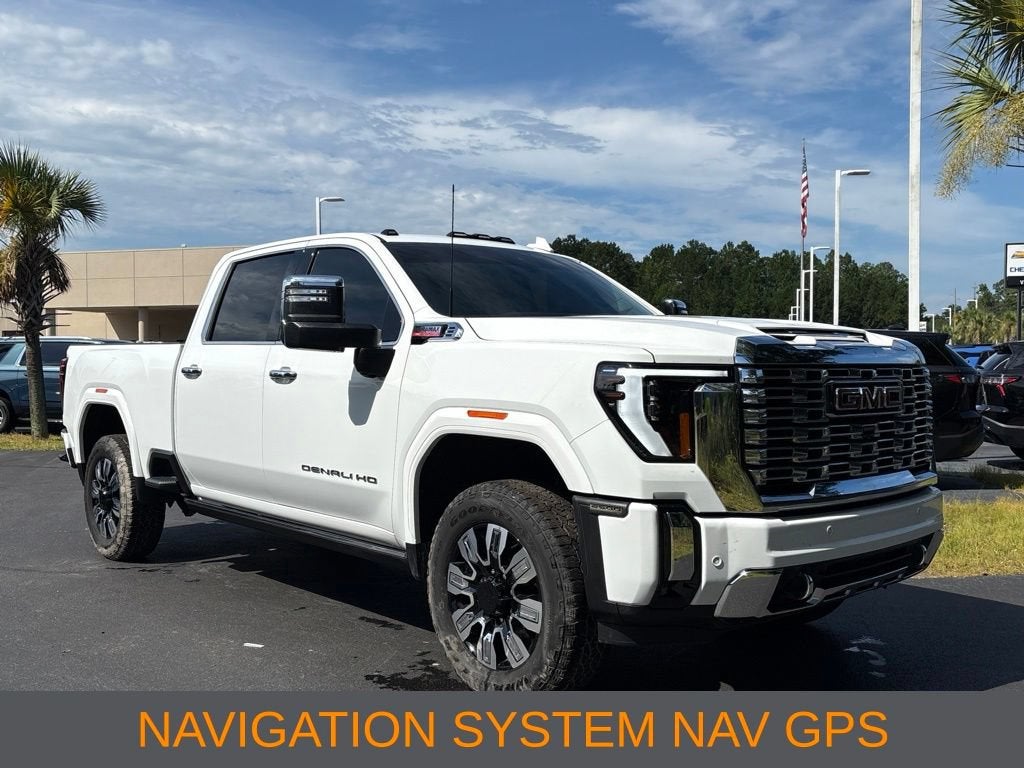 2025 GMC Sierra 2500 HD Denali