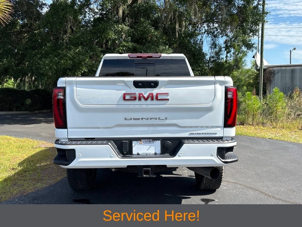 2025 GMC Sierra 2500 HD Denali