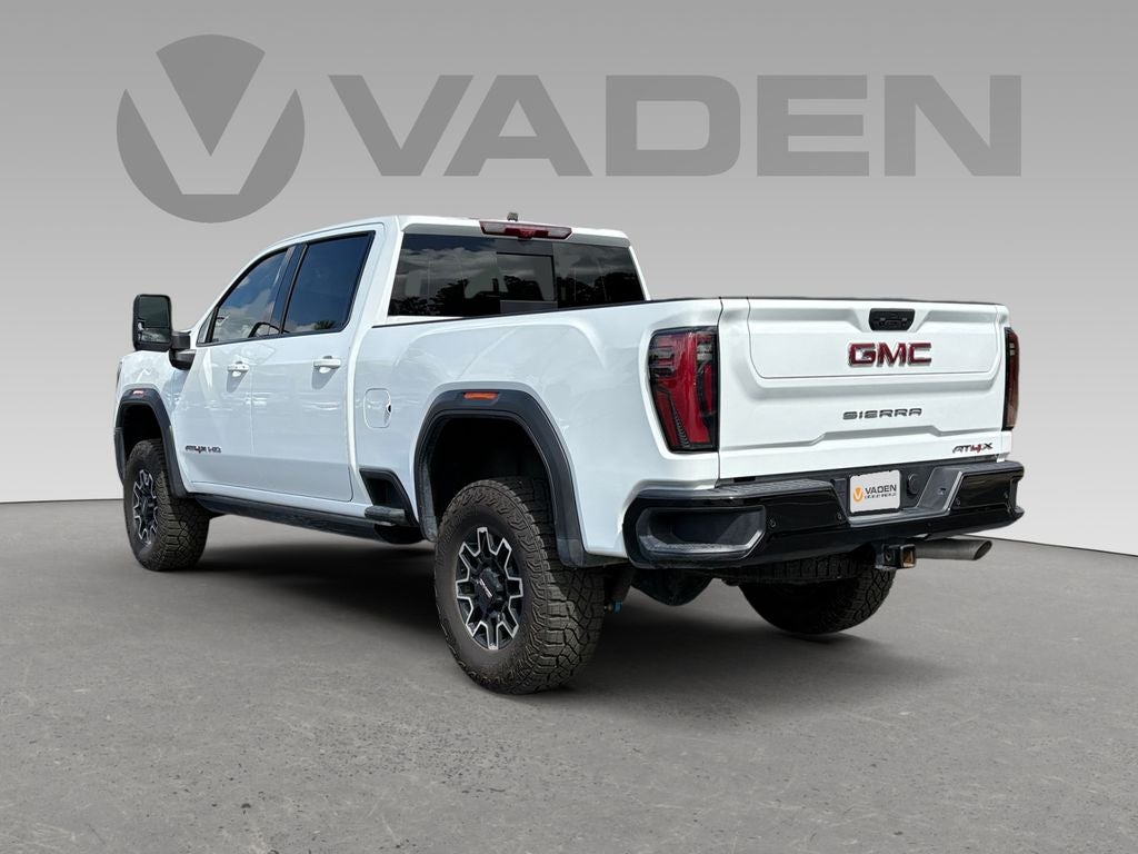 2025 GMC Sierra 2500 HD AT4X