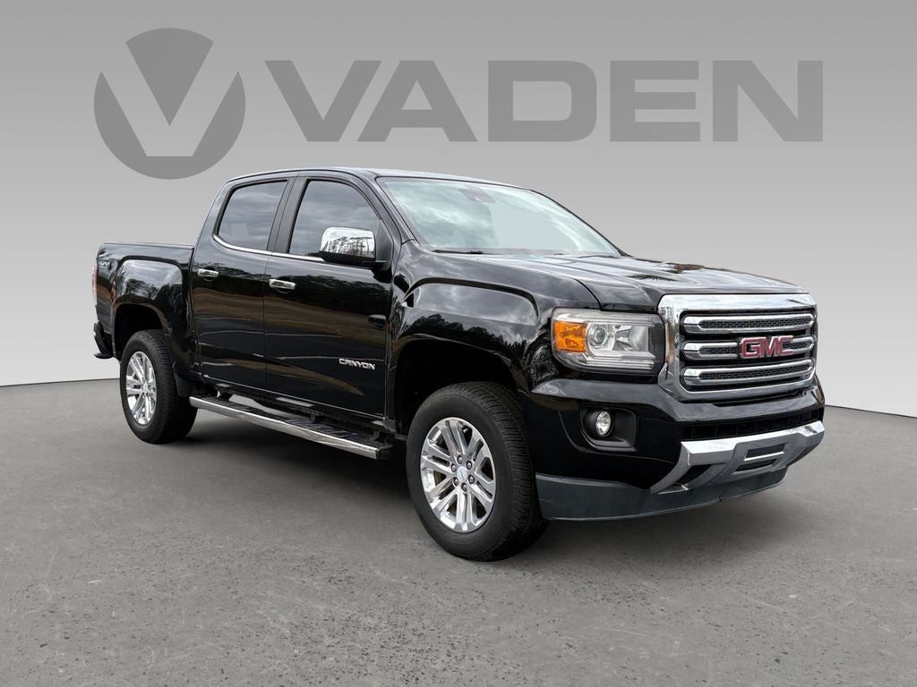 2016 GMC Canyon 4WD SLT