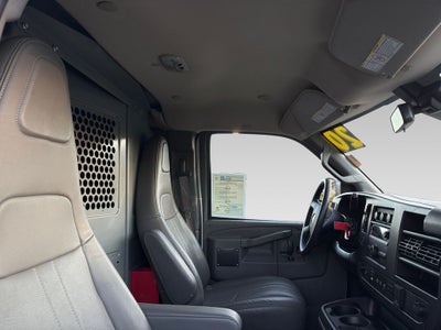 2020 GMC Savana Cargo 2500 Work Van