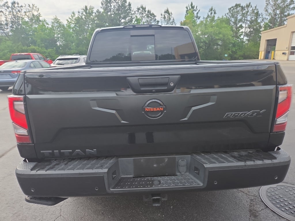 2021 Nissan Titan PRO-4X