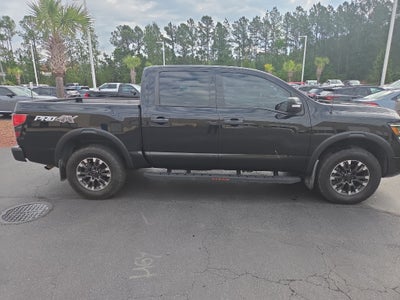 2021 Nissan Titan PRO-4X