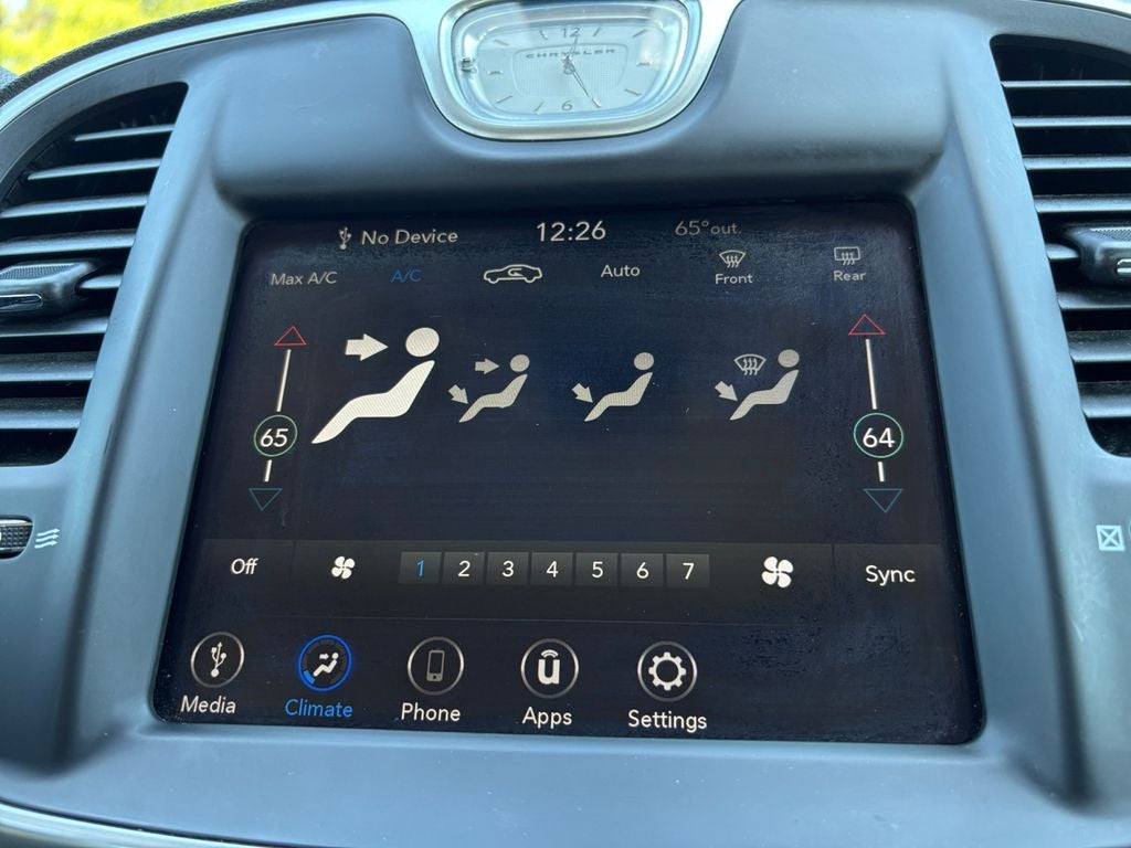 2020 Chrysler 300 Touring