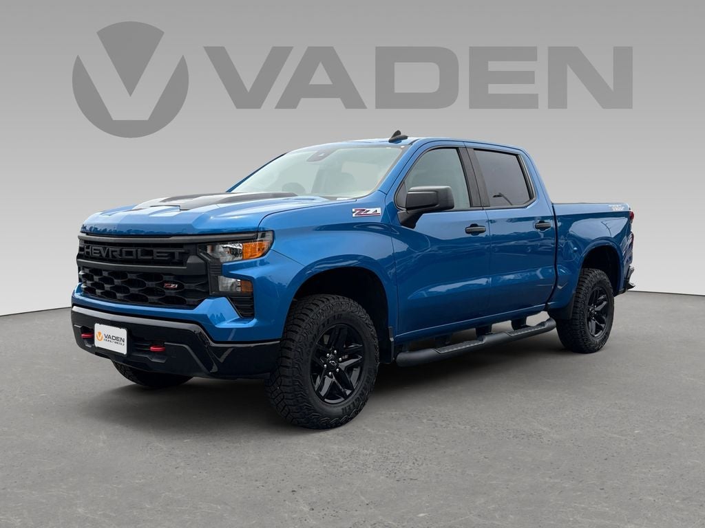 2022 Chevrolet Silverado 1500 Custom Trail Boss