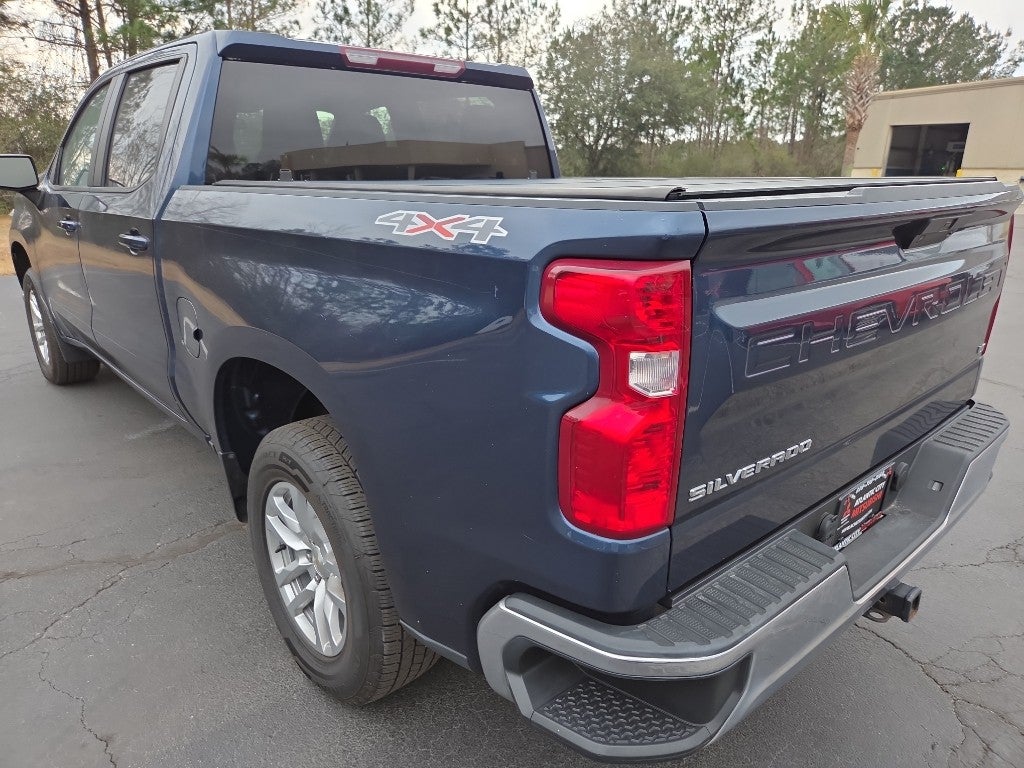 2022 Chevrolet Silverado 1500 LTD LT (2FL)