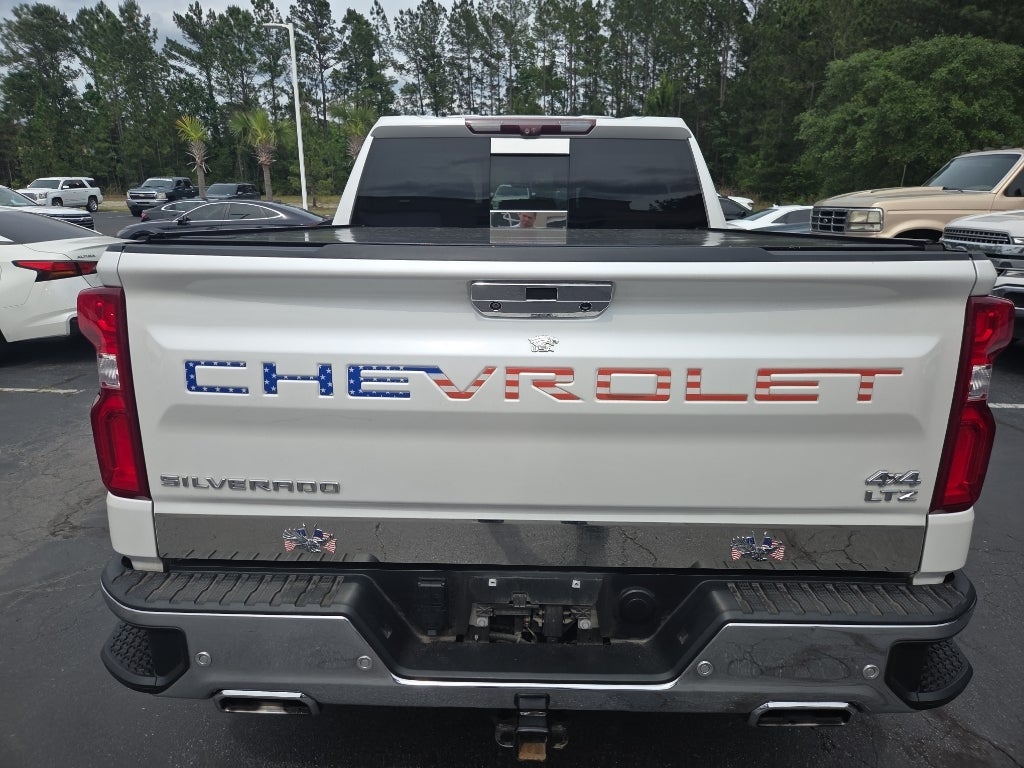 2020 Chevrolet Silverado 1500 LTZ