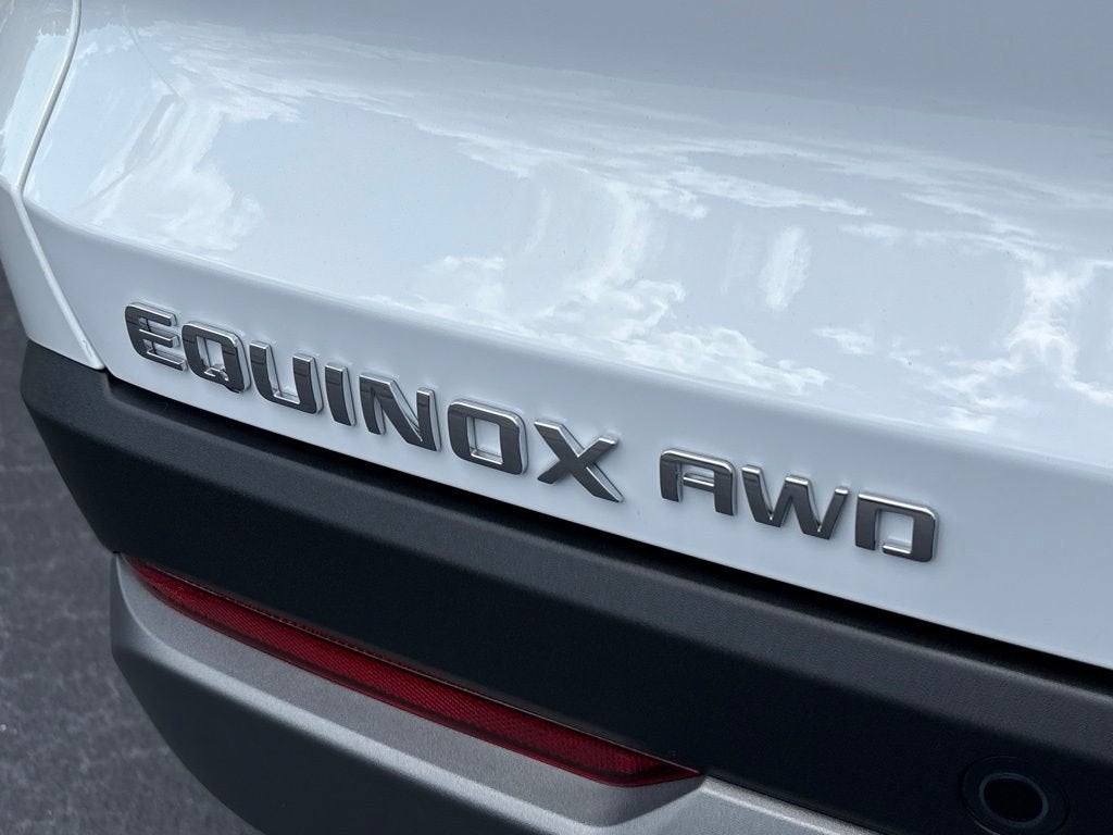 2027 Chevrolet Equinox AWD LT