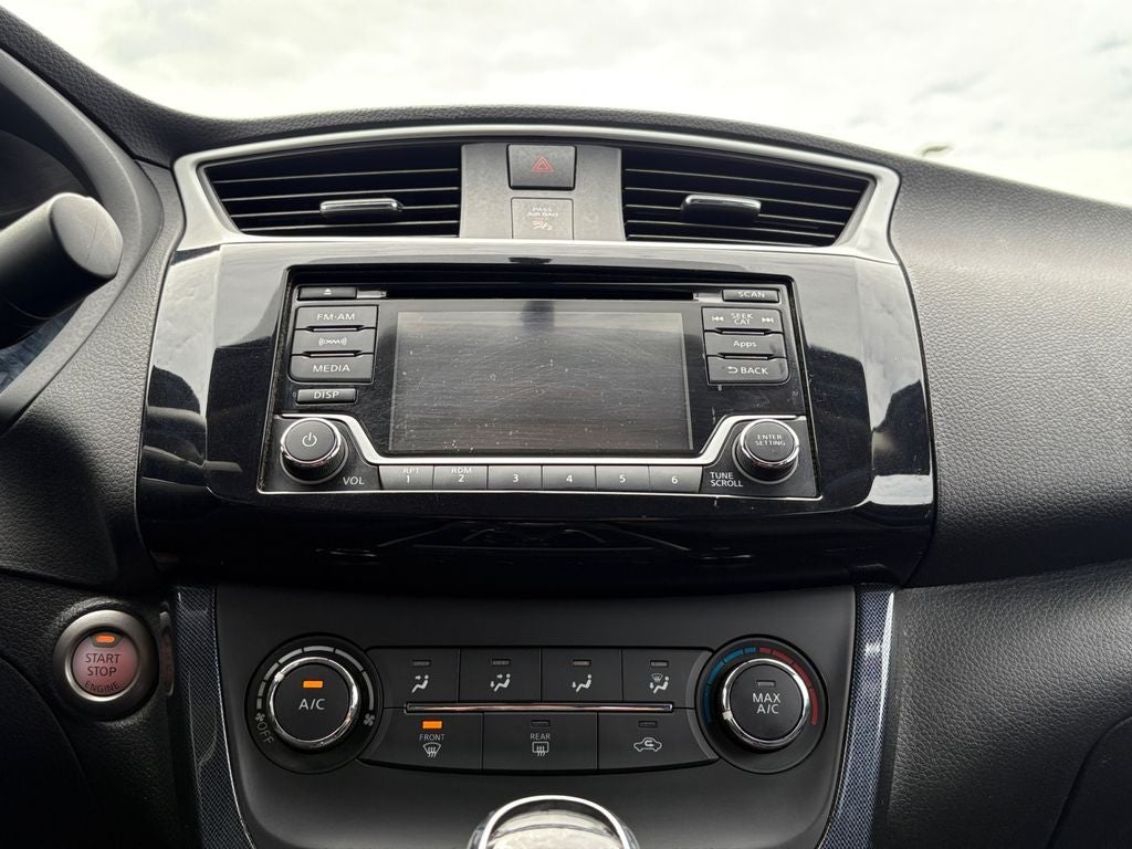 2016 Nissan Sentra SR