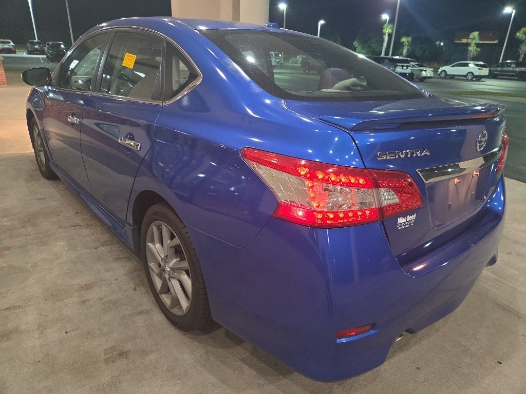 2015 Nissan Sentra SR