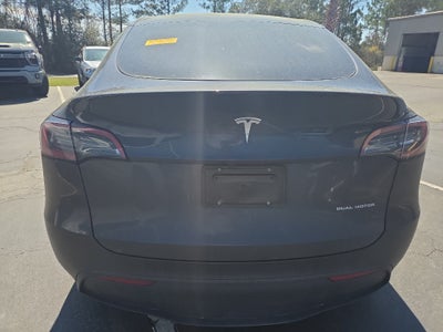 2025 Tesla Model Y Long Range