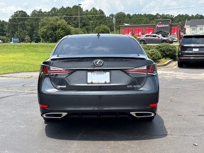2018 Lexus GS GS 350