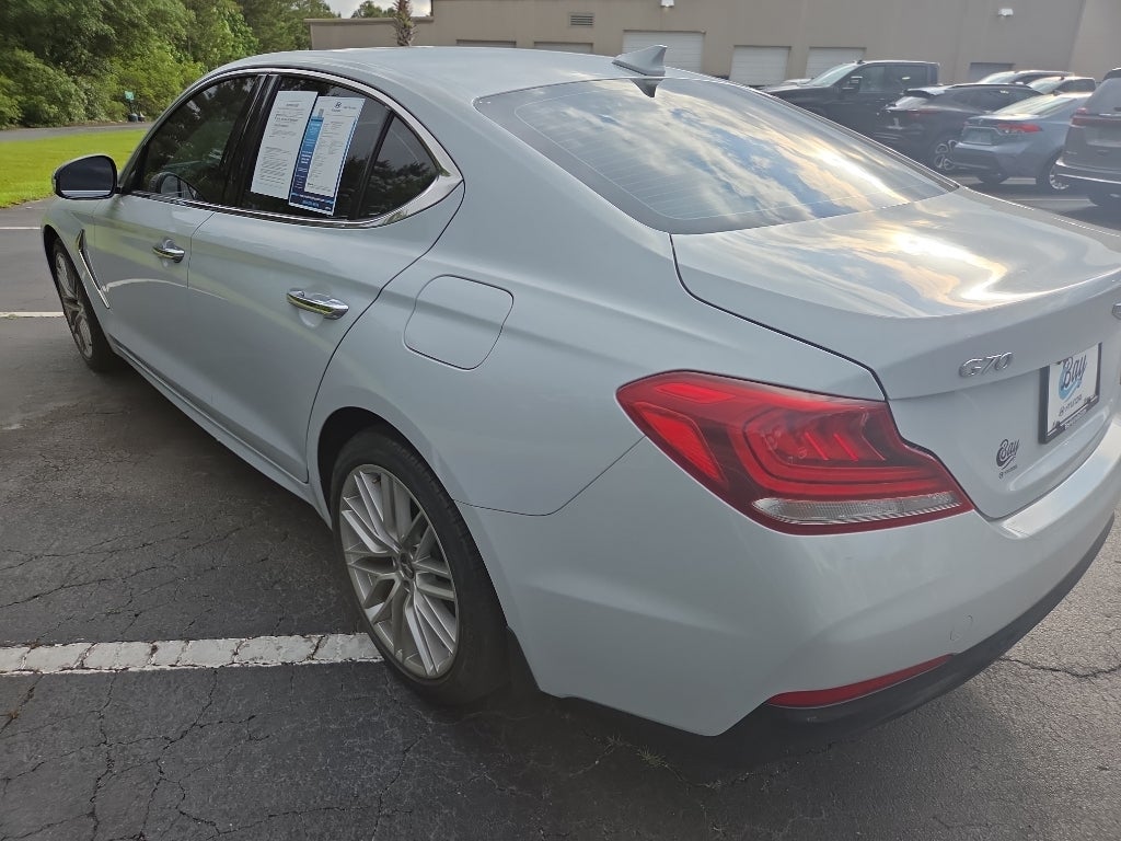 2020 Genesis G70 2.0T