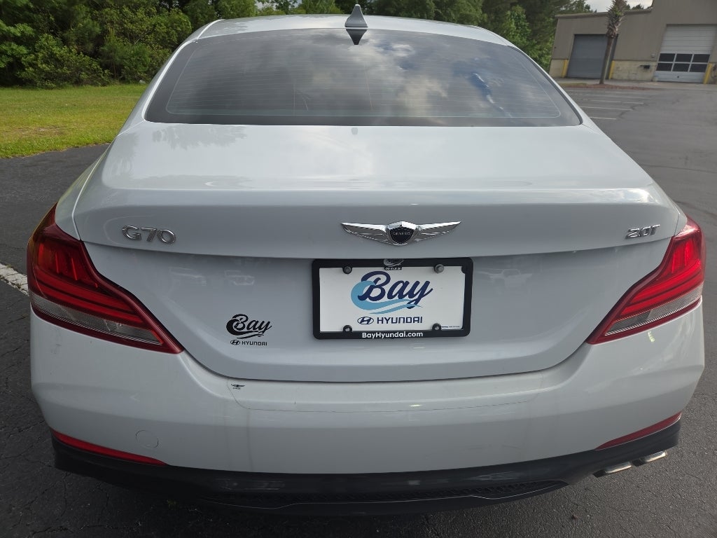 2020 Genesis G70 2.0T