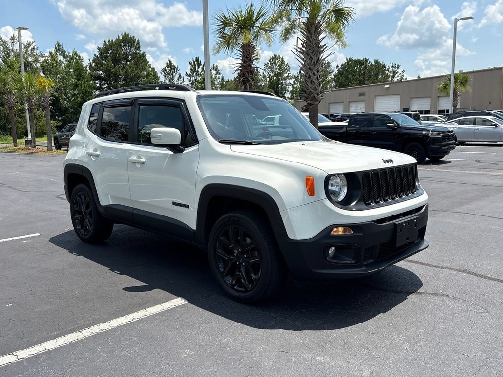 2018 Jeep Renegade Altitude