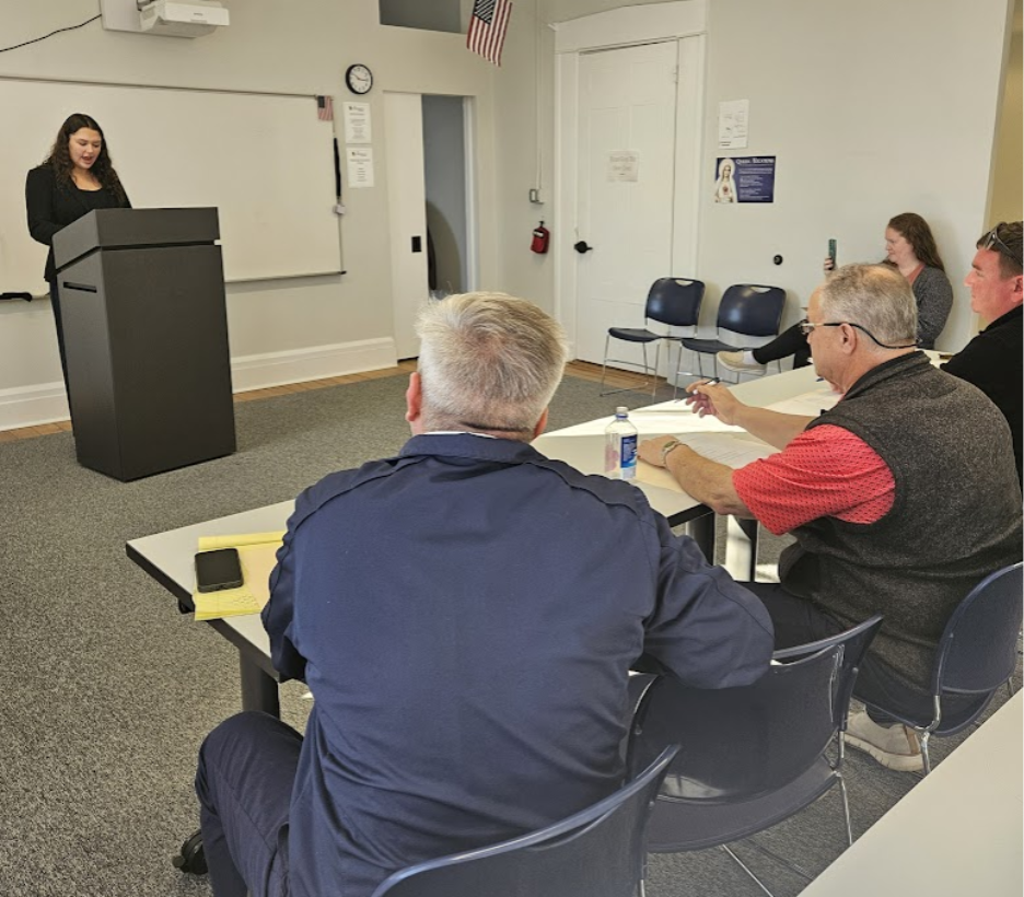 Amazing Shake judging at St. Vincent’s Academy