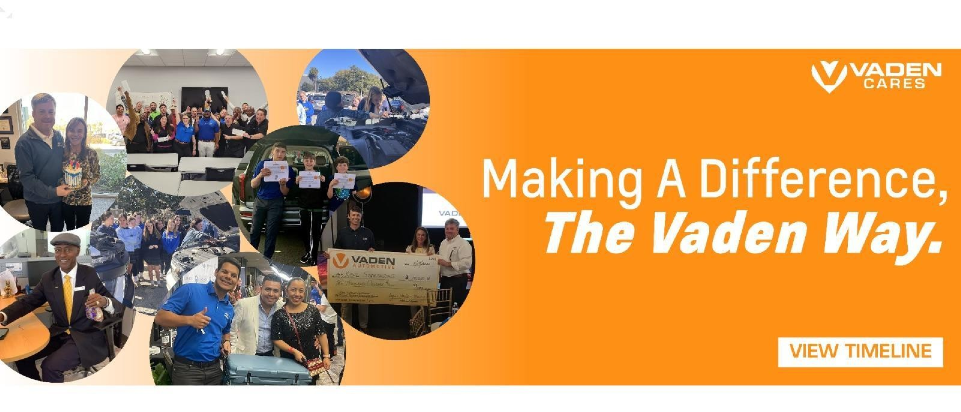 The Vaden Way at Dan Vaden Chevrolet Savannah in Savannah GA